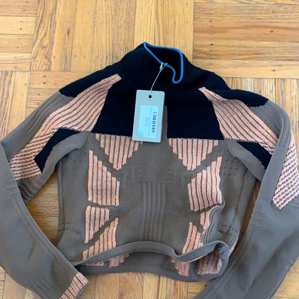 Yeezy Season 3 cropped sweater